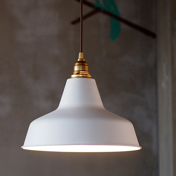 Retro-cafe pendant | ホワイト