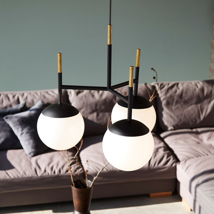 BALL-3（Mサイズ）ペンダントライト | 全2色