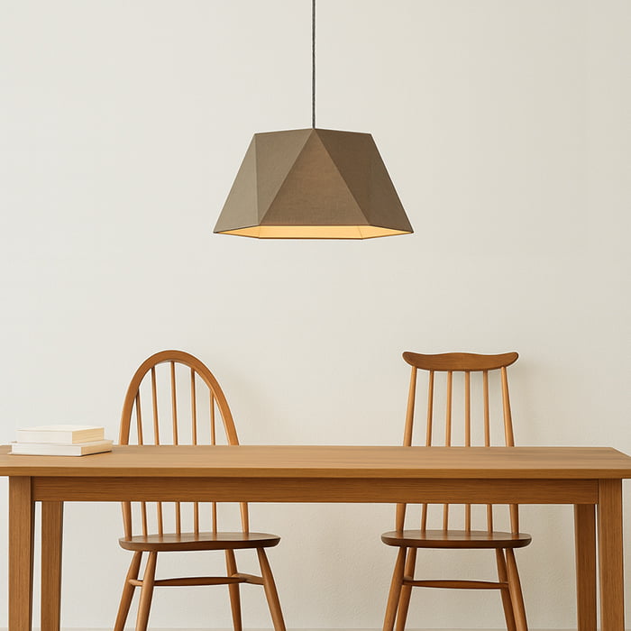 Espresso-2-shallow ペンダントライト｜ブラウン