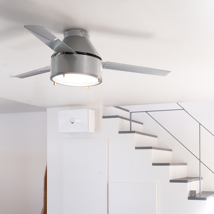 シーリングファンライト｜NEIL・調光調色・リモコン・スチール