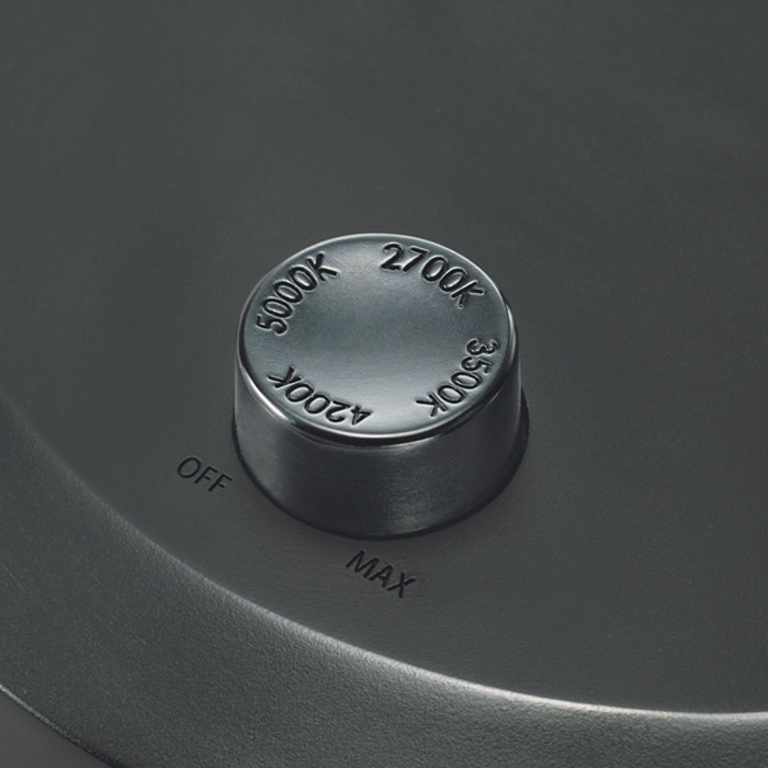 Z-6700 ブラック・調光調色 デスクライト