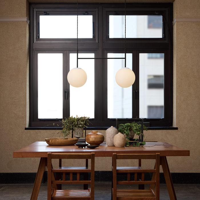 SB-2 2灯・80W ペンダントライト｜ホワイト