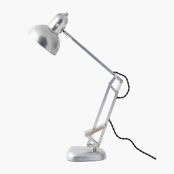 CALTON 40W デスクランプ｜シルバー
