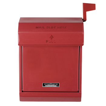 Mail box2 ポスト | レッド