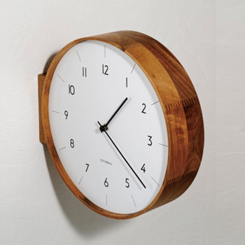 Arno 両面時計 ブラウン・スイープムーブメント