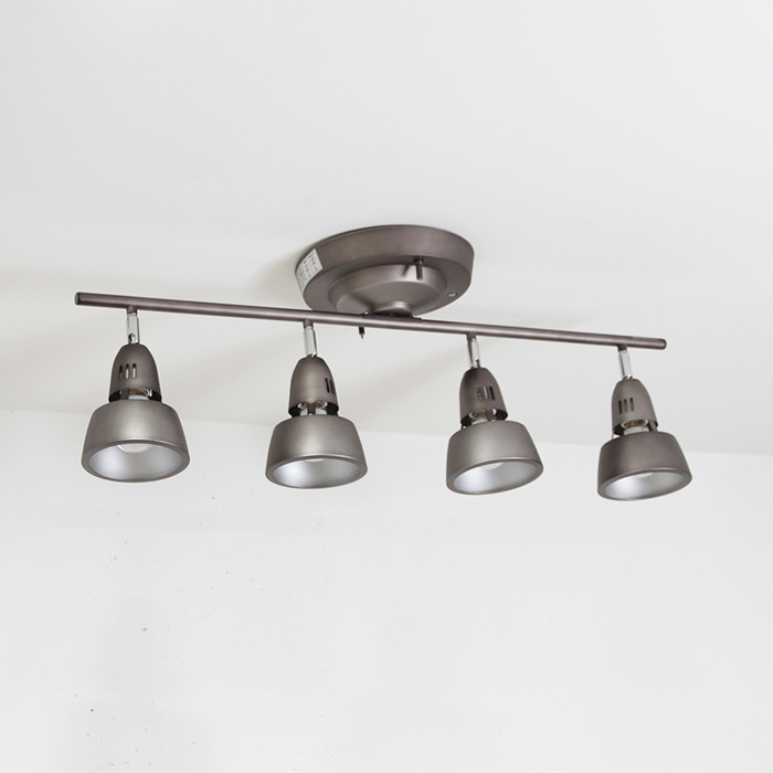 リモコン式 シーリングスポットライト・10~12畳 ビンテージメタル