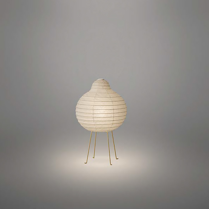 RAI-7558 美濃和紙 提灯スタンドランプ｜中間スイッチ式