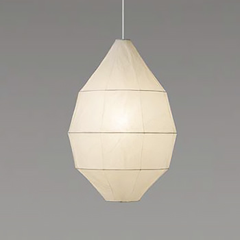 SUI-M Φ400 ペンダントライト 美濃和紙｜滴型