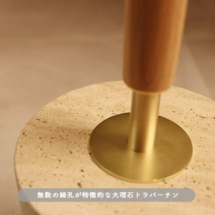 フロアスタンド 布・大理石 ホテルライク・60W | 各2色