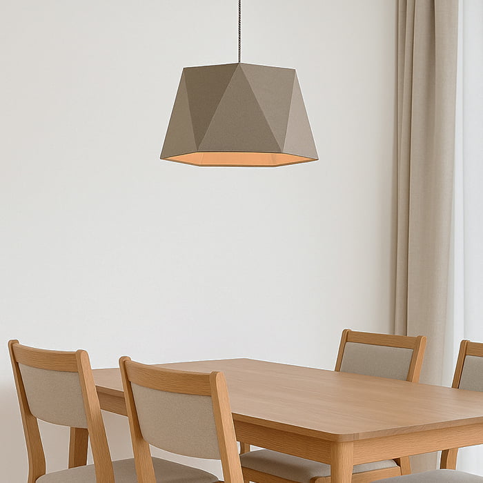 Espresso-2 ペンダントライト｜ブラウン