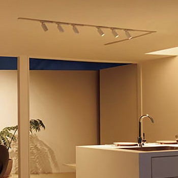 MINI-42° スポットライト ホワイト・JDR50W相当 | ダクトレール用