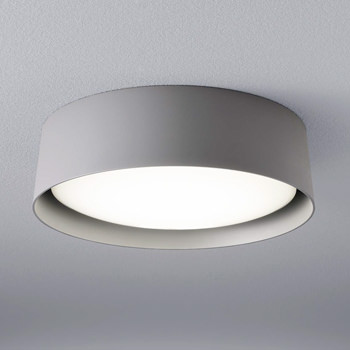 Compact グレー 8畳 ・リモコン式 シーリングライト