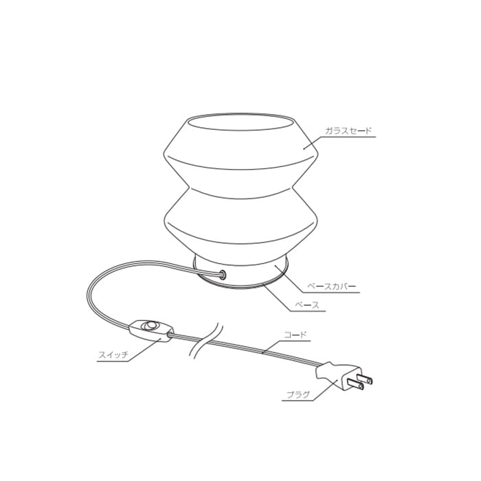 RUUTU ブラケットライト｜コンセント式