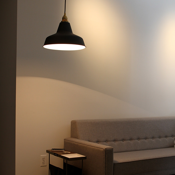 Retro-cafe pendant | グレー