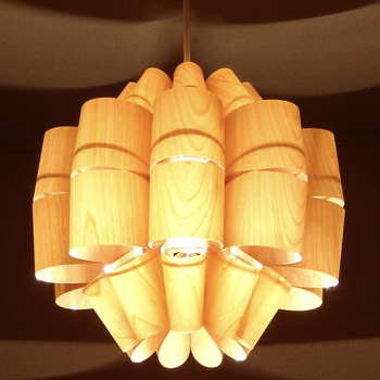 Don-wood ペンダントライト・照明作家 谷俊幸