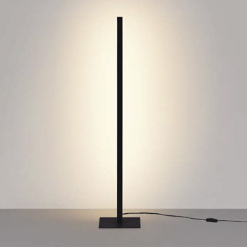 led-line・ブラック フロアスタンドライト | 間接照明