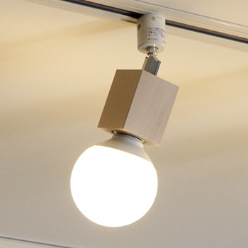 Square-Wood・ナチュラル | ダクトレール用