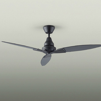 インテリアファン｜Φ1200・リモコン・ブラック