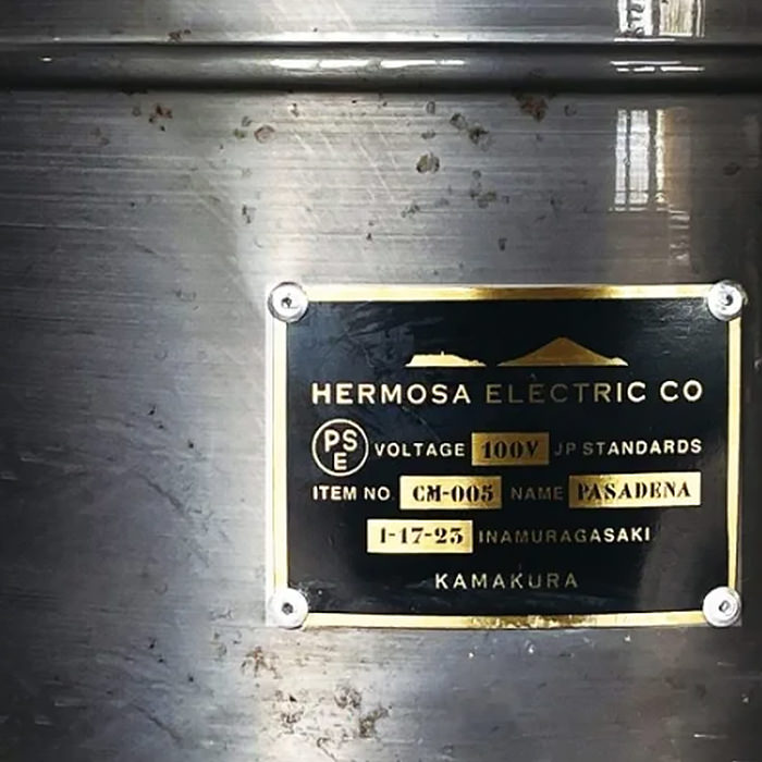 PSD LAMP ペンダントライト｜シルバー