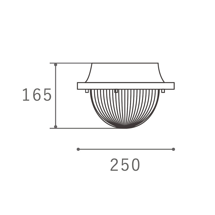 VENICE ブラケットライト・壁面天井面共用｜電球色