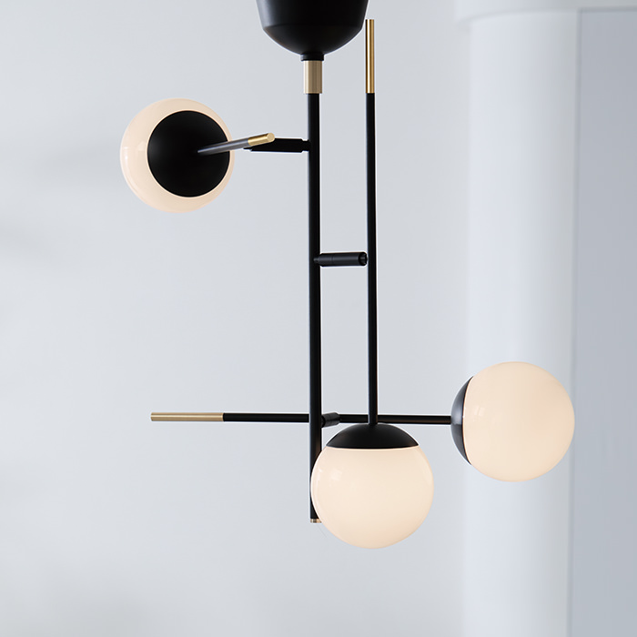 BLISS MINI 3 CROSS｜クリアガラス