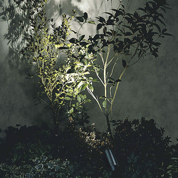 ガーデンライト 拡散スポット・100W相当 | スパイク式