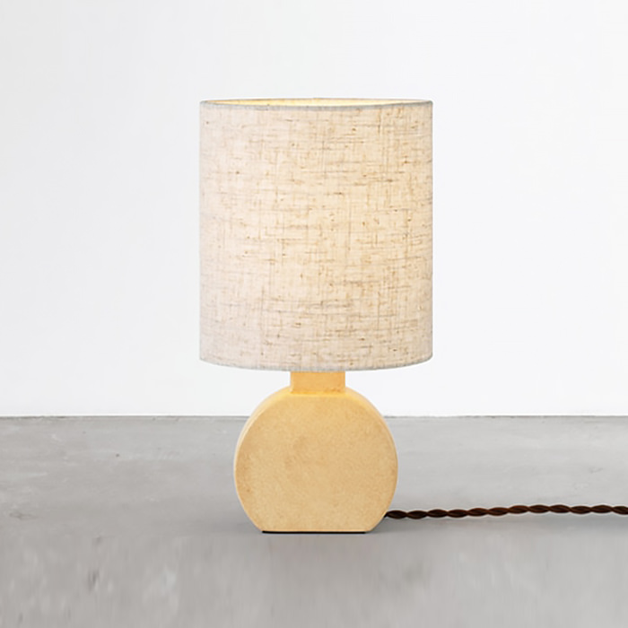 Poty テーブルライト・布セード