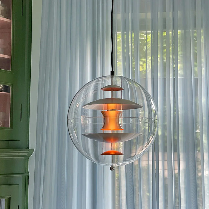 VP GLOBE 40 ペンダントライト・Brushed Alu｜VERPAN