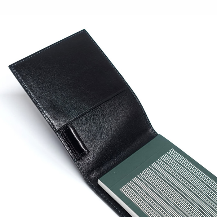 メモパッドケースセット・ブラック | クラフトデザインテクノロジー