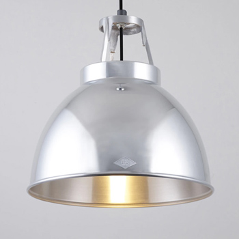 Titan Size-1 ペンダントライト・シルバー| Original BTC