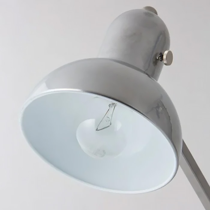 CALTON 40W デスクランプ｜シルバー