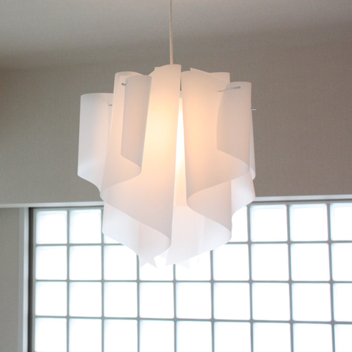 フロスト ペンダントランプ 100W｜高さ調節機能付き