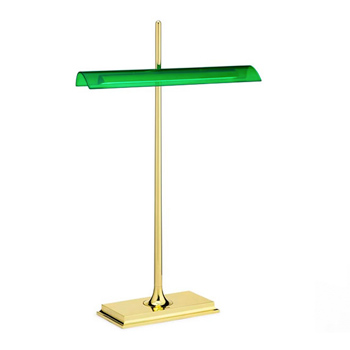 GOLDMAN テーブルライト・USB付き | グリーン