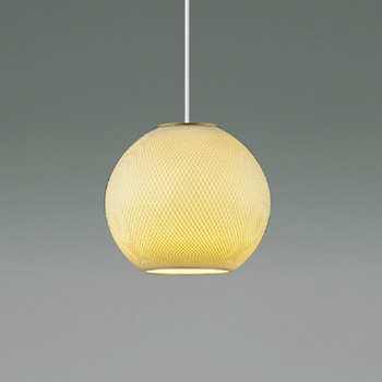 Japan Mininal シルク ペンダントライト・白コード｜40W相当