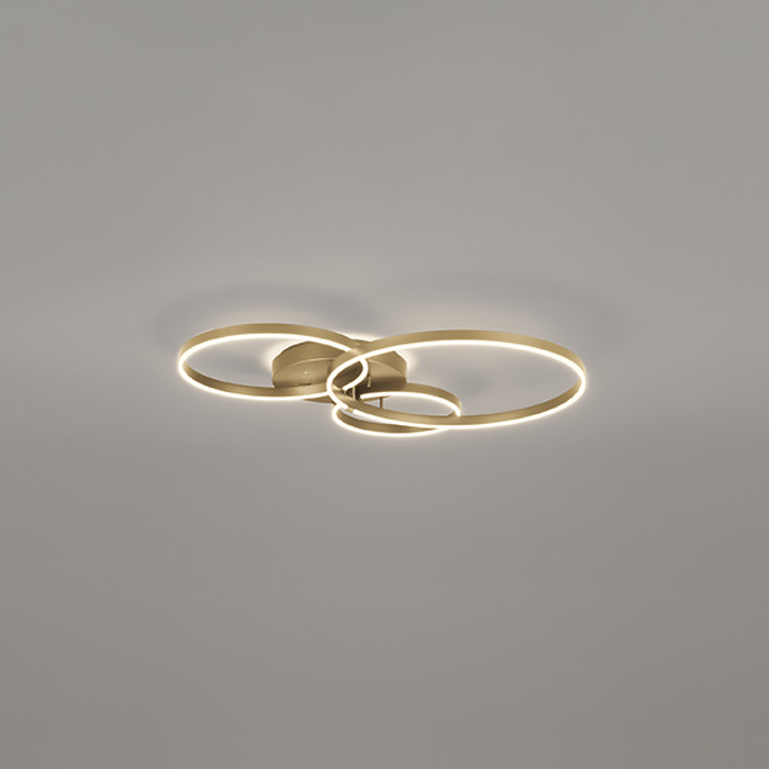 LUMIRING 3・サテンゴールド｜Bluetooth