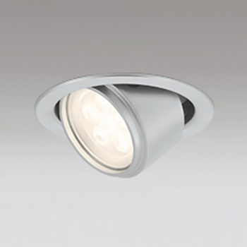 ユニバーサル ダウンライト Φ100mm 100W・シルバー【軒下・室内兼用】