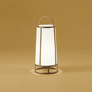 ANDO 和風スタンドライト・60W｜焦げ茶色