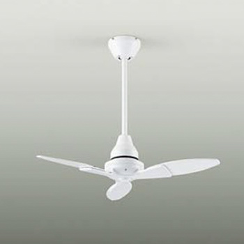 インテリアファン｜Φ800・傾斜25°対応・リモコン・ホワイト