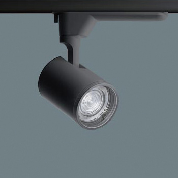 配光調整機能付きスポットライト 100形 電球色・ブラック | ダクトレール用