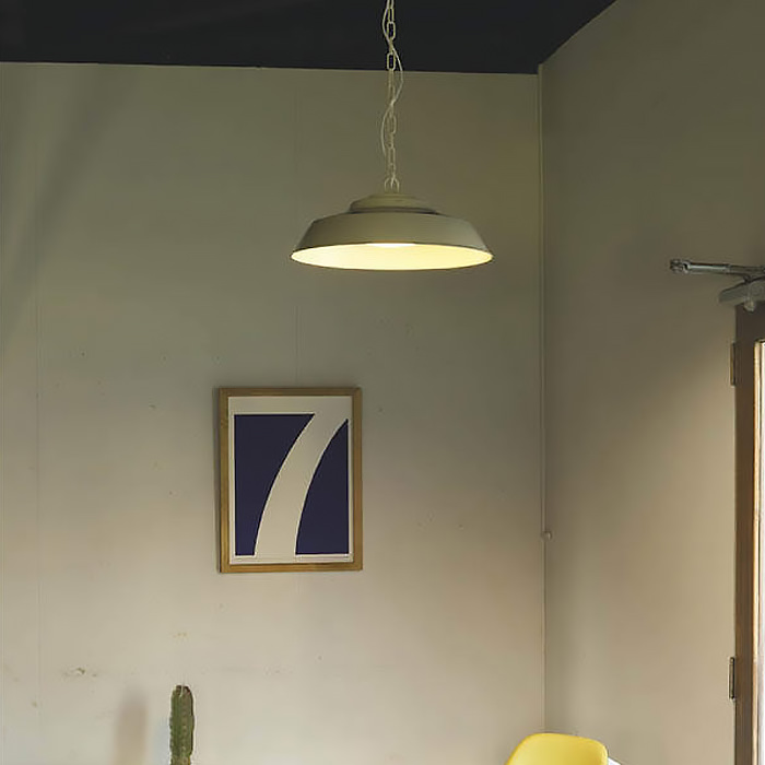 リモコン式 インダストリアル ペンダントライト ~14畳・ウォームホワイト