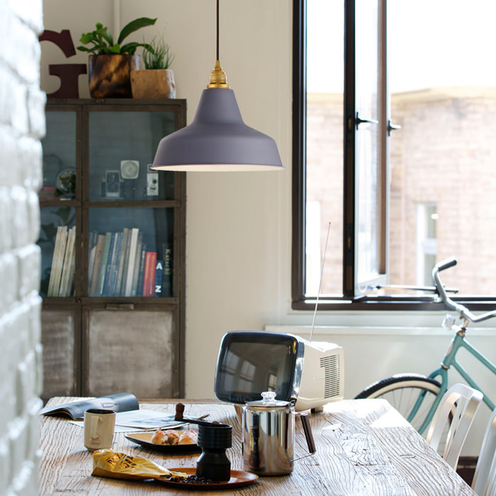 Retro-cafe pendant | グレー