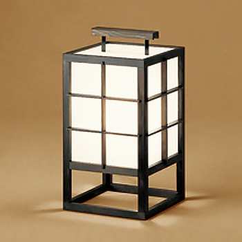 古民家風 スタンドライト・オイルステン