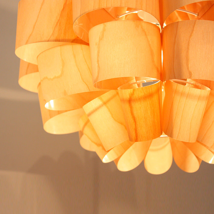 Don2-wood ペンダントライト・照明作家 谷俊幸