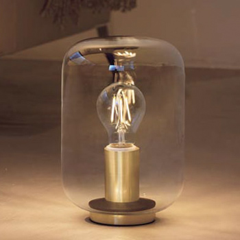 Glass-lamp クリア・スタンドライト