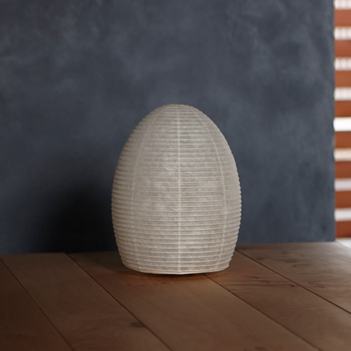 paper moon 01 スタンドランプ・Φ18cm｜内田繁