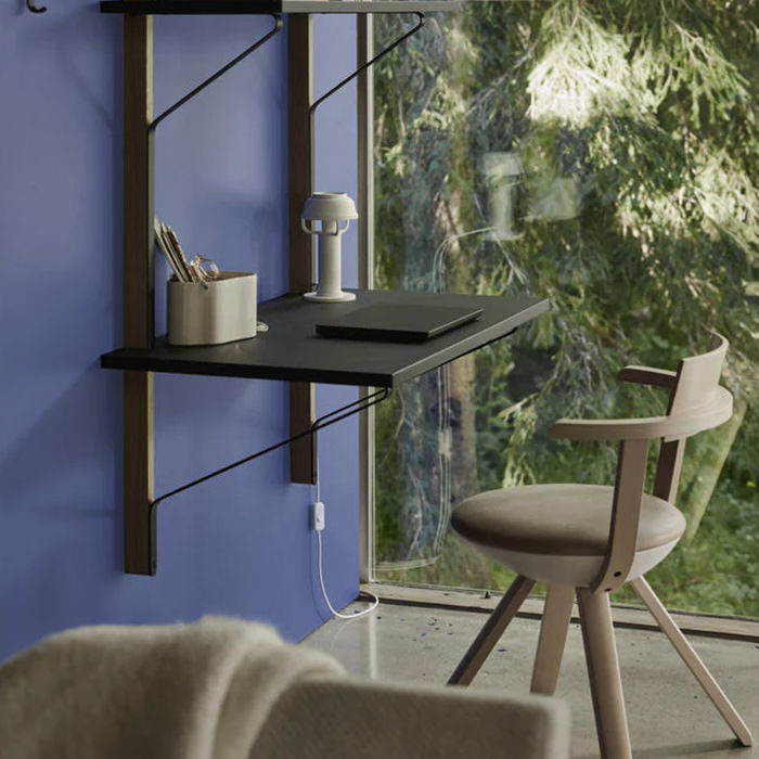 Kori テーブルライト・ホワイト｜artek