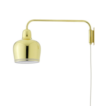 ブラケットライト A330S ゴールデンベル・ブラス｜artek