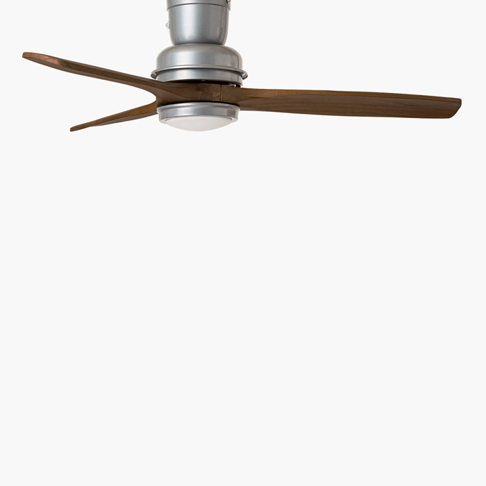 シーリングファンライト｜ウォールナット・リモコン・HERMOSA