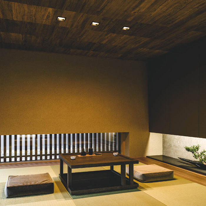 角形ダウンライト・ブラック 100W｜調光対応・準耐火構造対応