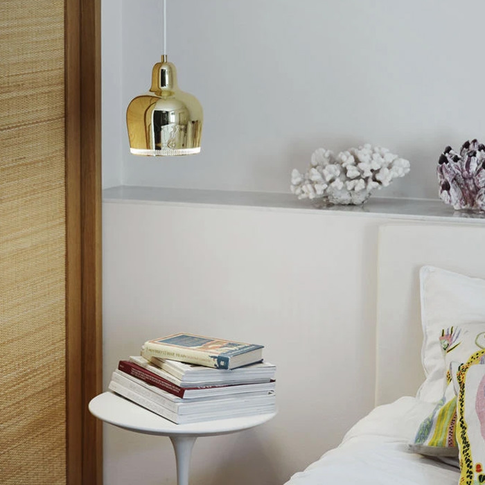 A330S ゴールデンベル・ブラス ペンダントライト｜artek